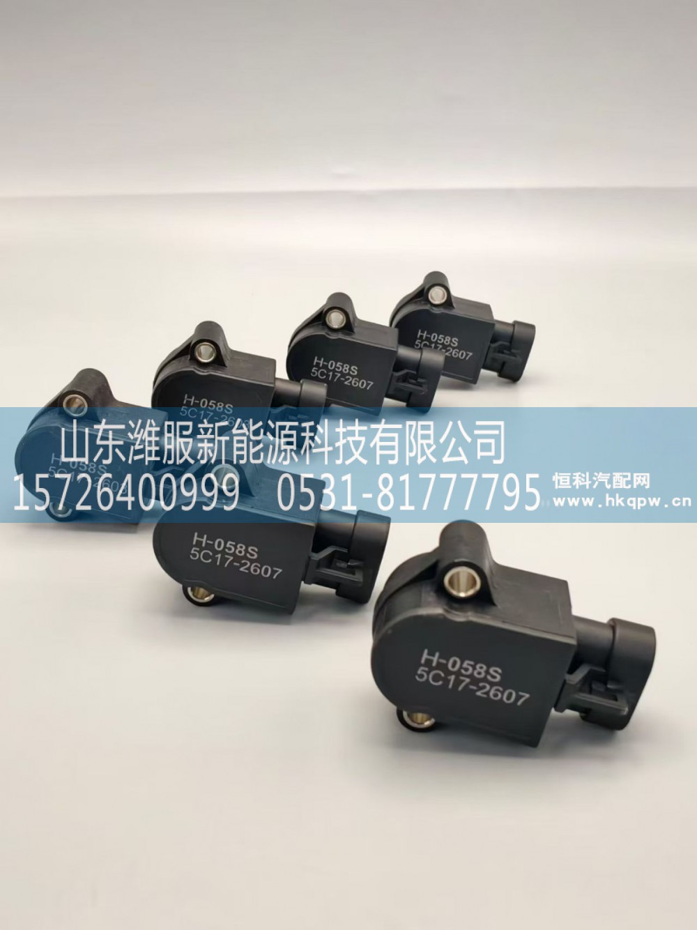 H-058S 5C17-2607,特百佳选换挡总成 选档位置传感器，小盖电机,山东潍服新能源科技有限公司