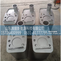712W15101-0047 MT13国Ⅴ消声器总成图2