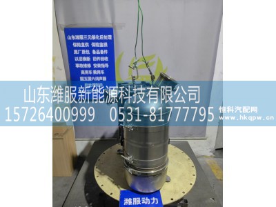 1210010-74QS,催化消音器,山东潍服新能源科技有限公司