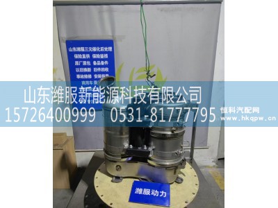 1210010-74QS,催化消音器,山东潍服新能源科技有限公司