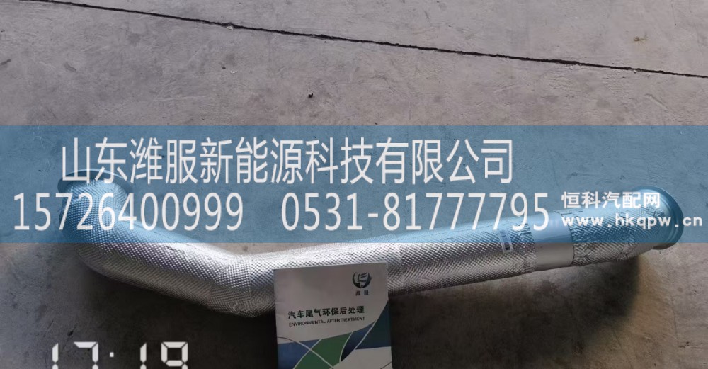 WG9925544305,排气管,山东潍服新能源科技有限公司