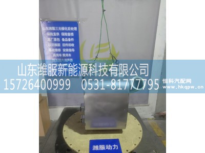 1018137681,三元催化转化器,山东潍服新能源科技有限公司