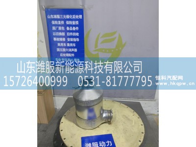 H412500001292E74,催化消音器,山东潍服新能源科技有限公司
