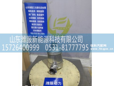 H412500001292E74,催化消音器,山东潍服新能源科技有限公司