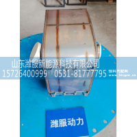 WPB610800220075,SCR催化消声器,山东潍服新能源科技有限公司