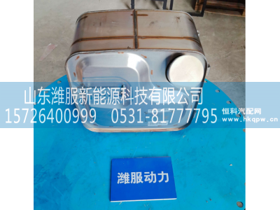 WPB1002232360,SCR催化消声器,山东潍服新能源科技有限公司