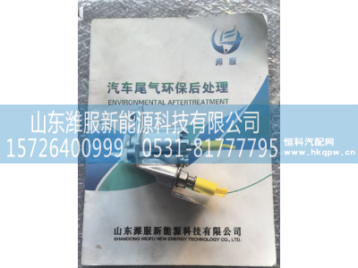 1003010051,尿素喷嘴,山东潍服新能源科技有限公司