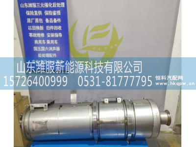 AZ972554000300,MC07高效筒式后处理器,山东潍服新能源科技有限公司