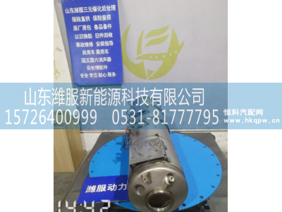 AZ972554000300,MC07高效筒式后处理器,山东潍服新能源科技有限公司