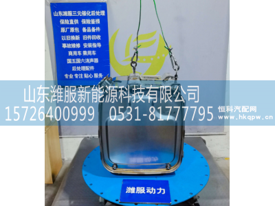 GZWWPA1013271139,三元催化转化器,山东潍服新能源科技有限公司