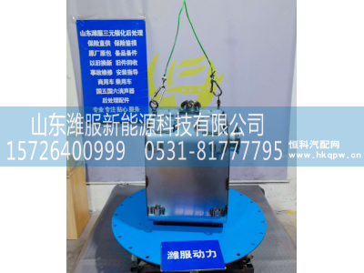 GZWWPA1013271139,三元催化转化器,山东潍服新能源科技有限公司