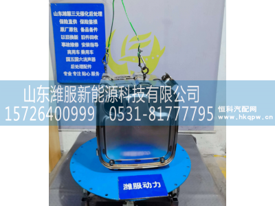 GZWWPA1013271139,三元催化转化器,山东潍服新能源科技有限公司