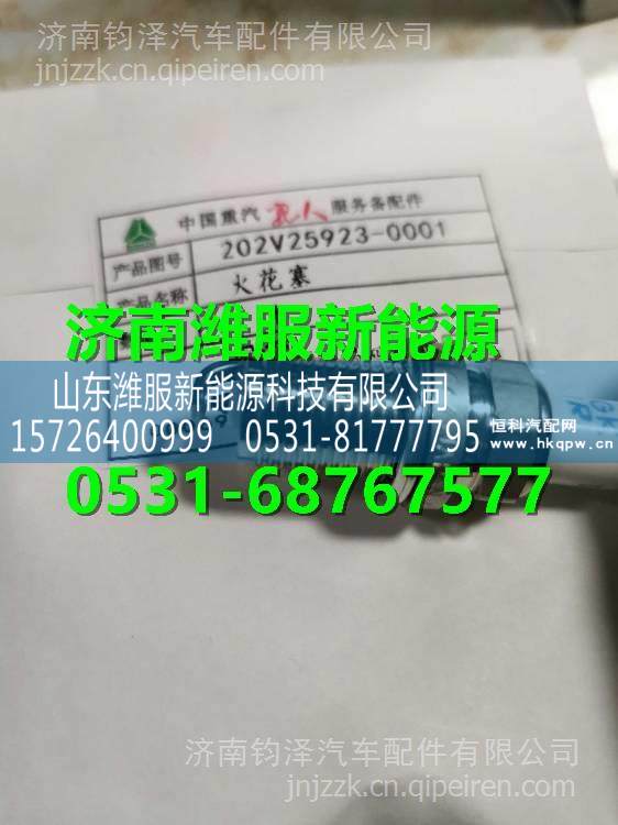 202V25923-0001重汽曼火花塞 202V25923-0001/