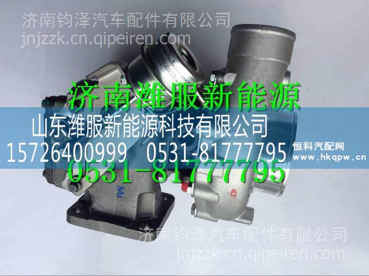 M2A00-1118100B玉柴YC6M天然氣增壓器總成 M2A00-1118100B/