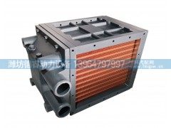 1001938605Z,空气中冷器,潍坊德睿动力设备有限公司