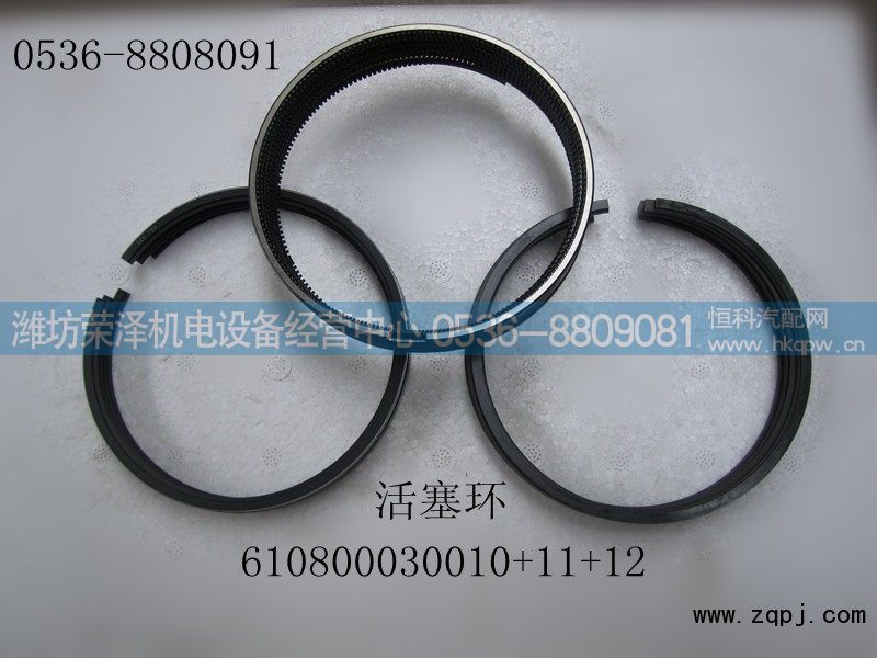 610800030010+11+12,活塞环,潍坊荣泽机电设备经营中心