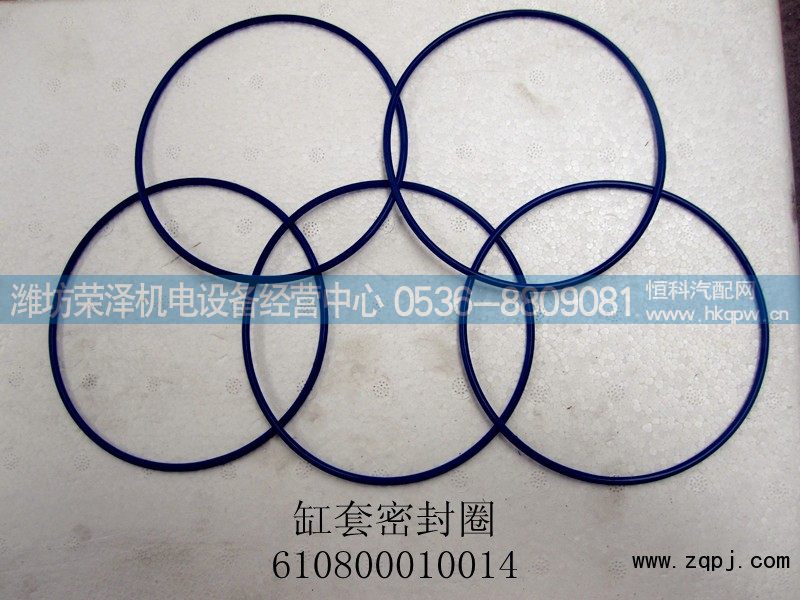 610800010014,缸套密封圈,潍坊荣泽机电设备经营中心