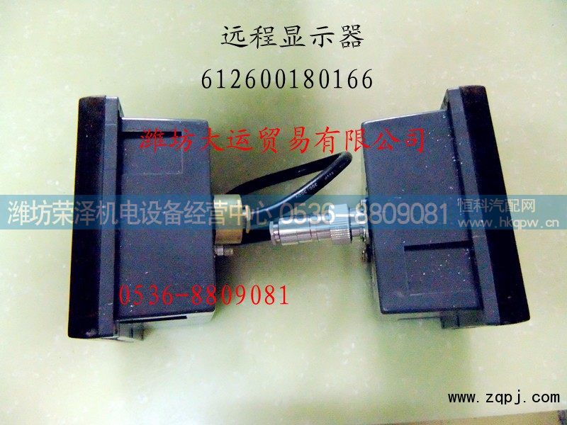 612600180166,远程显示器,潍坊荣泽机电设备经营中心