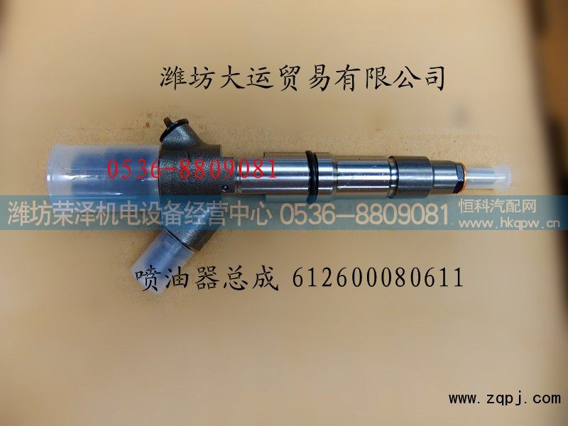 612600080611,喷油器总成,潍坊荣泽机电设备经营中心