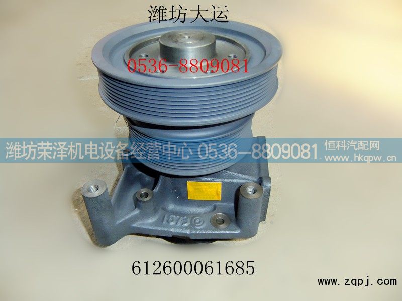 612600061685,水泵总成,潍坊荣泽机电设备经营中心