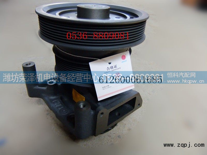 612600061685,水泵总成,潍坊荣泽机电设备经营中心