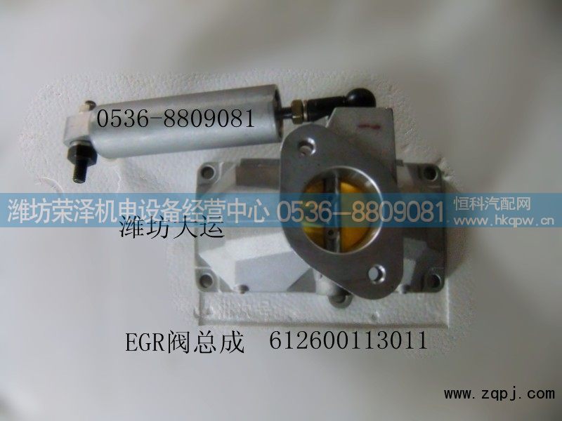 612600113011,EGR阀,潍坊荣泽机电设备经营中心