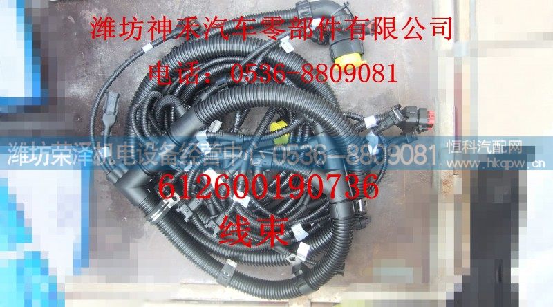 612600190736,线束,潍坊荣泽机电设备经营中心