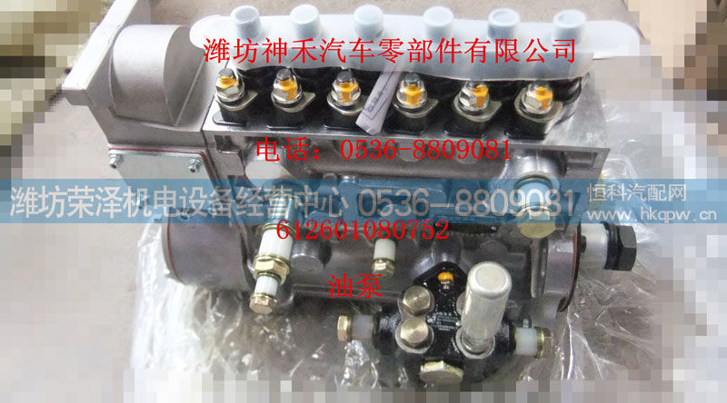 油泵 612601080752