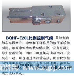 BQHF-E20L,比例气控换向阀,潍坊山特液压机械有限公司