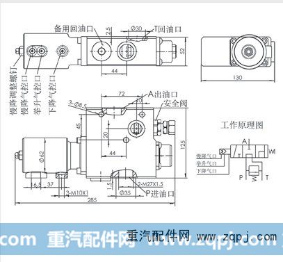 MQJF-160S,慢降气控举升阀,潍坊山特液压机械有限公司