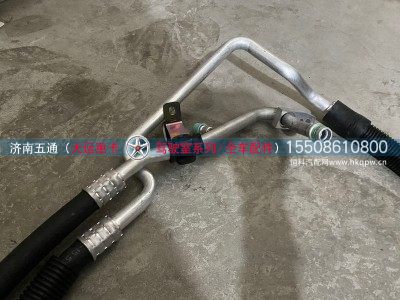 8108C000041,大运重卡蒸压管,济南五通商贸有限公司