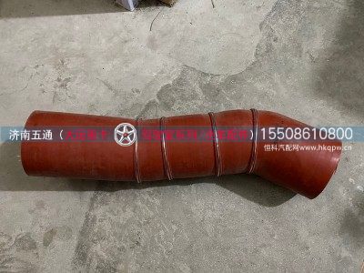119ACS00002,大运重卡中冷器出气胶管,济南五通商贸有限公司