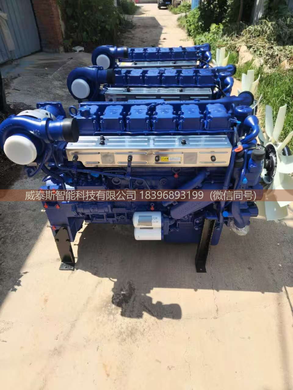 ,发动机总成Engine Assembly,威泰斯智能科技有限公司