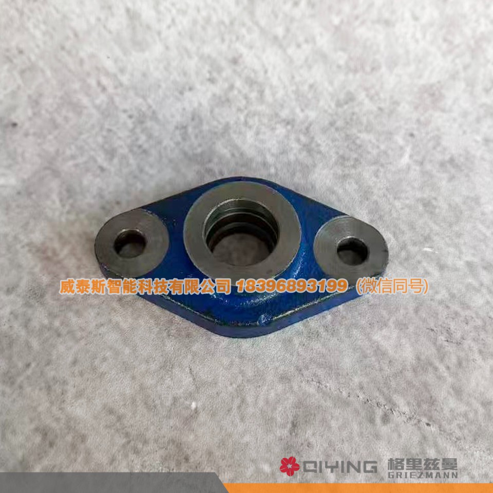 潍柴 吸油管法兰 612600070374图1