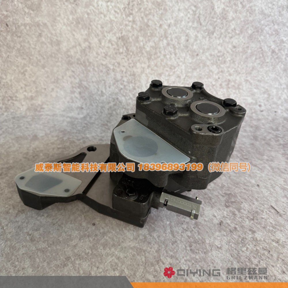 潍柴系列 机油泵 （双级）612600070324 潍柴 WD618 工程机械 / 重卡图3