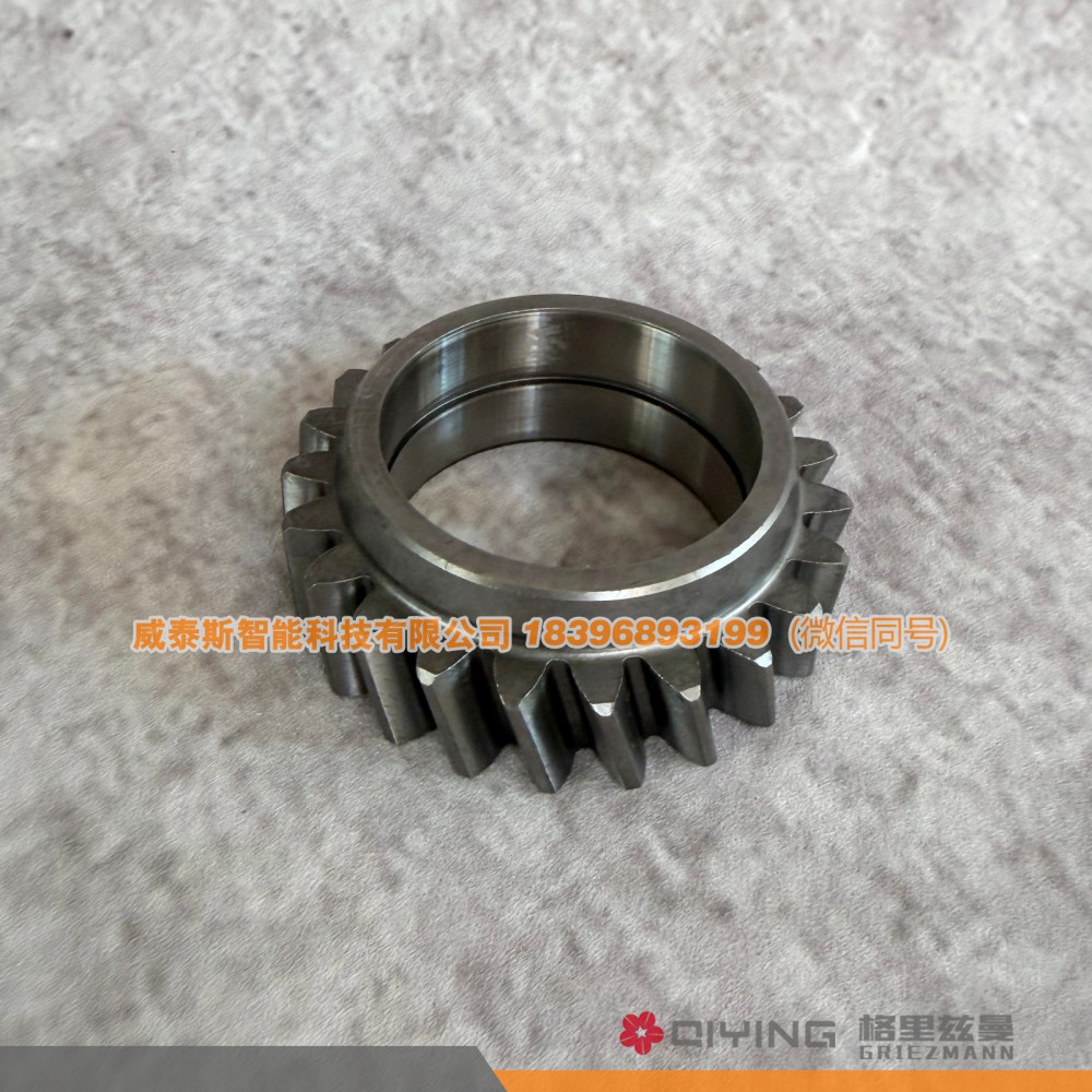 机油泵中间齿轮 61800070024 潍柴 WD618（618 车）图1
