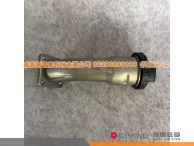 加机油口管总成  612600015335/0804 （615 机）图2