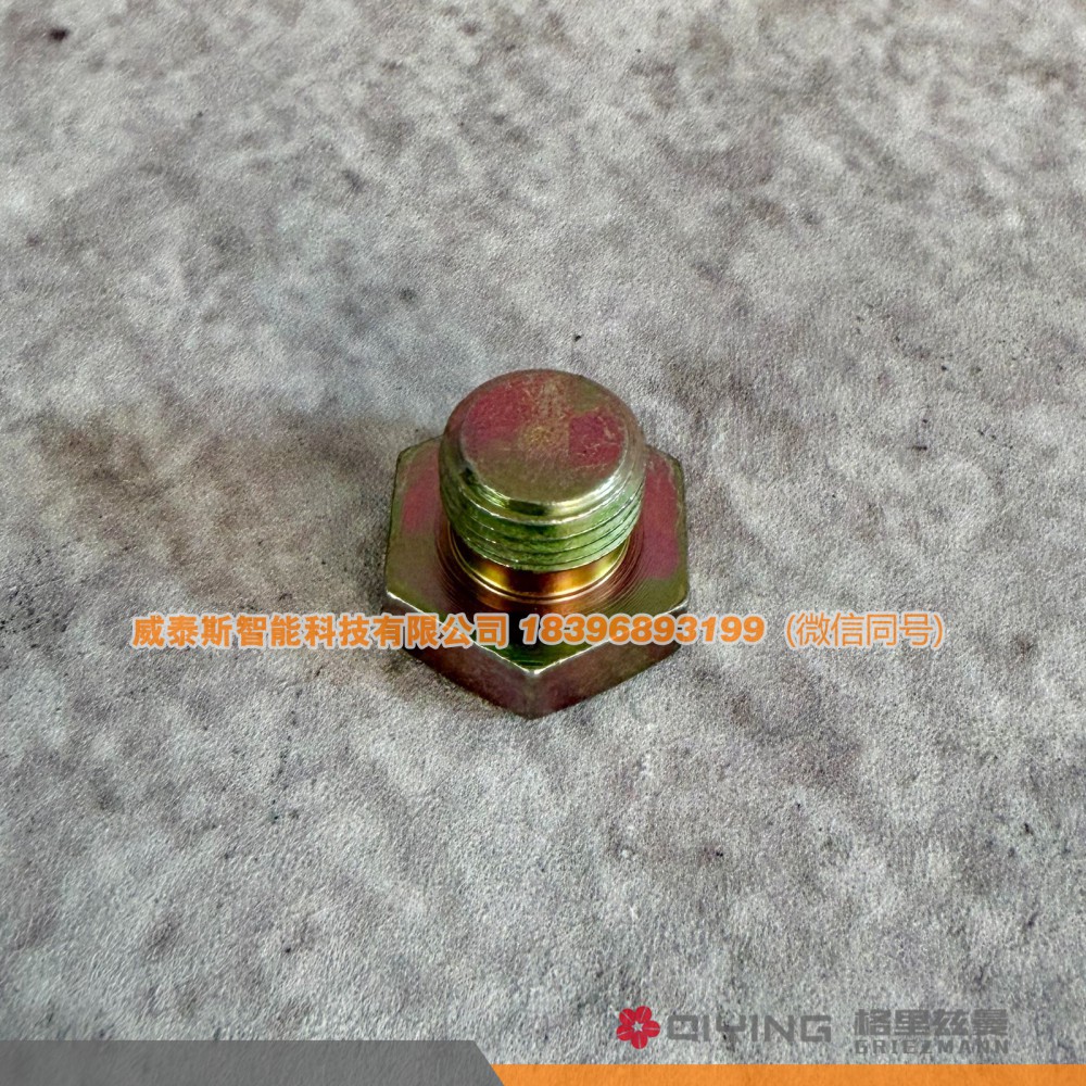 90017020004,六角螺塞  尺寸 22×1.5  90017020004,威泰斯智能科技（山東）有限公司
