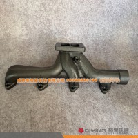 潍柴排气管后节 612600115342（两气门后排气歧管）