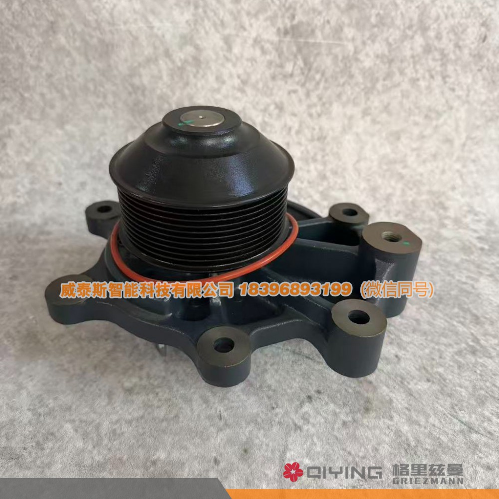 612630061073水泵头  10PK   车型P12 威泰斯智能科技图1