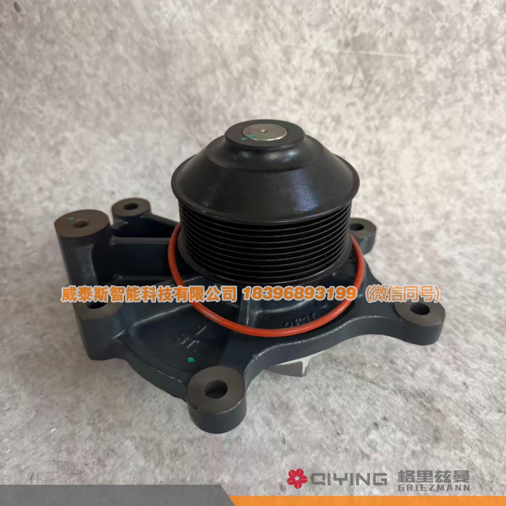 612630061073水泵头  10PK   车型P12 威泰斯智能科技图2