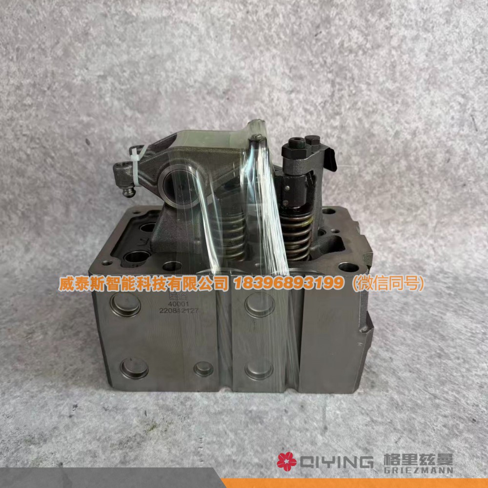 气缸盖总成  612630040001   车型P12  威泰斯智能科技图3