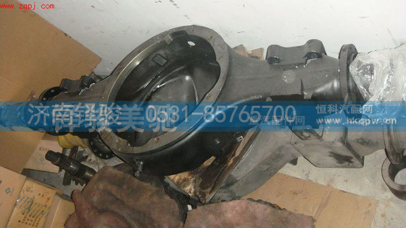 ,陕汽欧曼单后桥壳,济南信达重汽配件有限公司