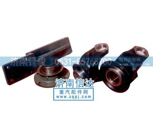 侧滑板及限位块、凸缘及叉