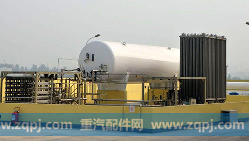 ,出售7成新LNG转换CNG加气站设备一套,梁山兴昊贸易有限公司