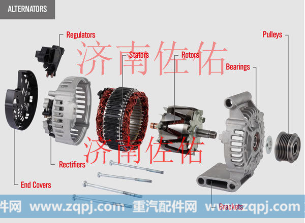 A4TR5592 发电机沃尔沃,A4TR5592ZT 发电机沃尔沃,济南佐佑汽车零部件有限公司