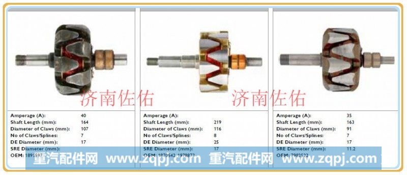 1987455C1起动机1280002562,D129494起动机1280002561,济南佐佑汽车零部件有限公司