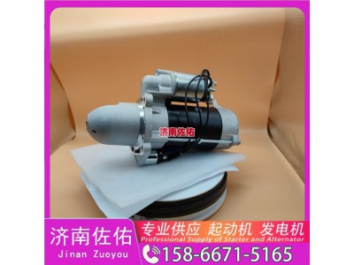 M191T12571起动机6587068发电机41515901图11