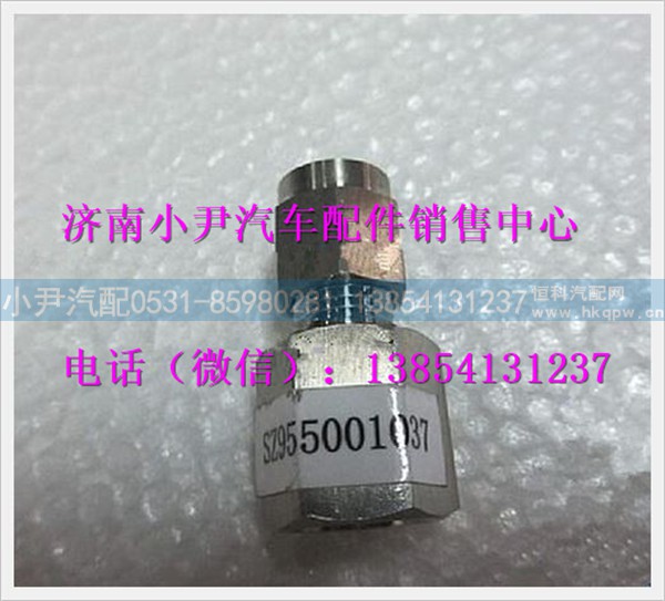 陕汽德龙压力表直通接头SZ955001037图1