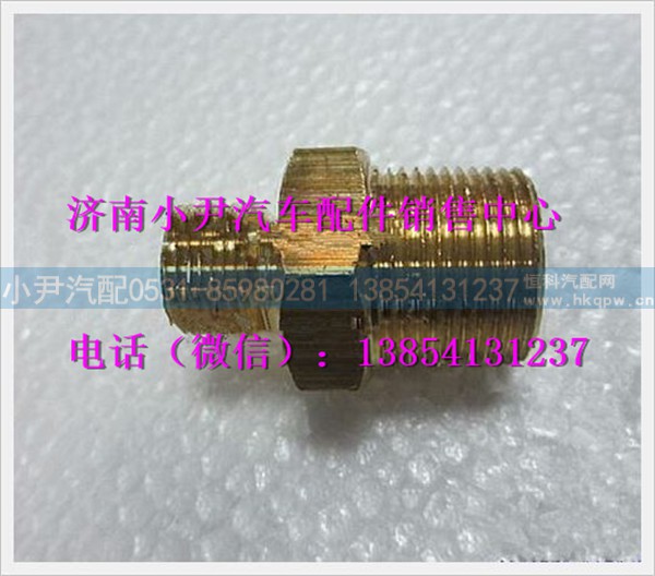陕汽德龙外螺纹连接接头SZ955001038